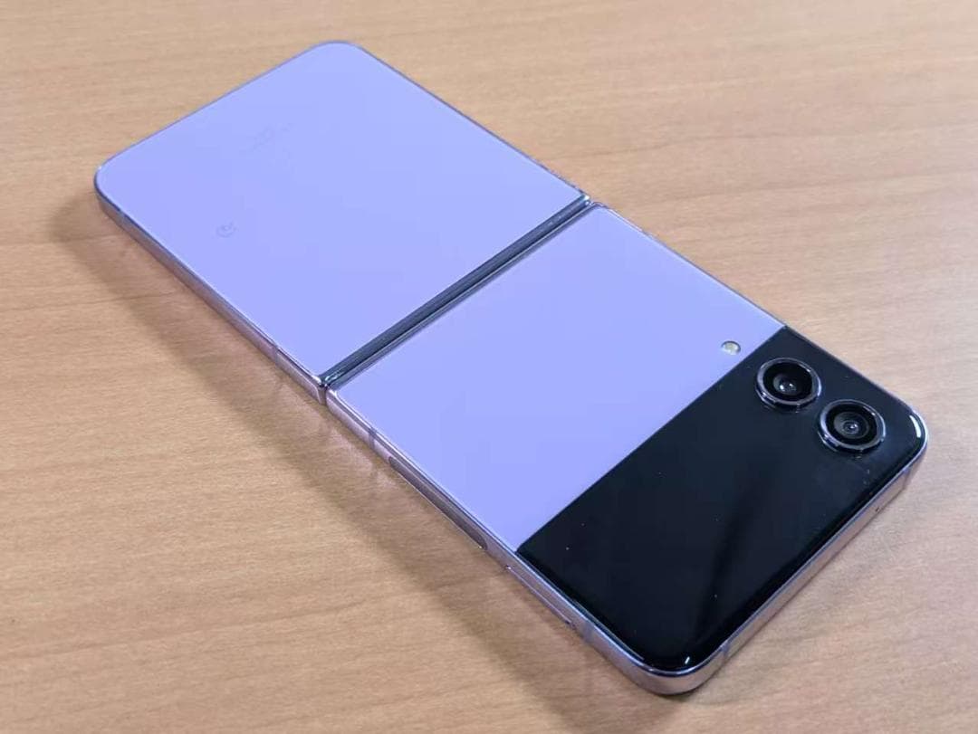 スマートフォン本体 011300K Galaxy Z Flip4 SCG17 128GB