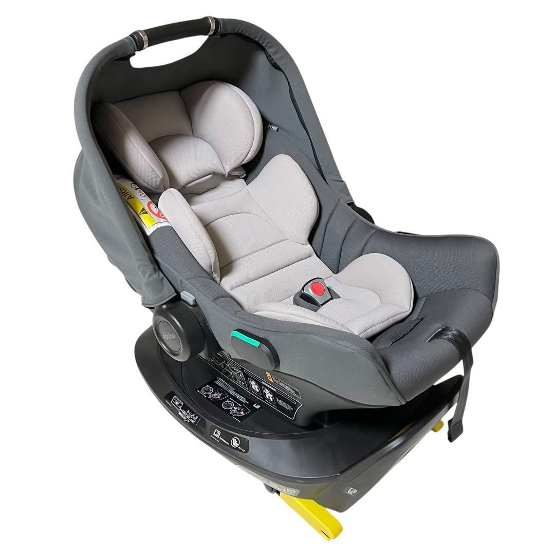 【美品】AIR CARRY & AP TS BASE セット Aprica