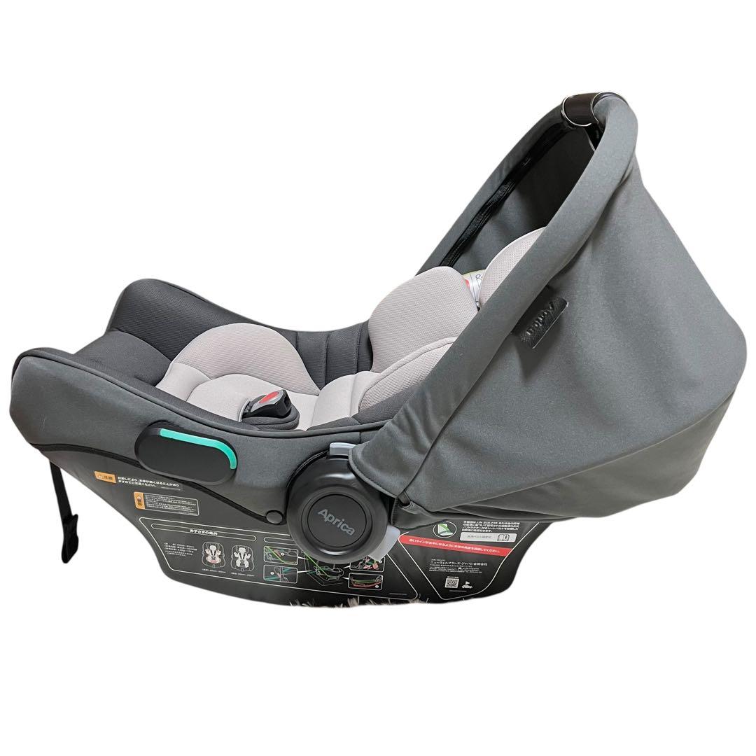 【美品】AIR CARRY & AP TS BASE セット Aprica