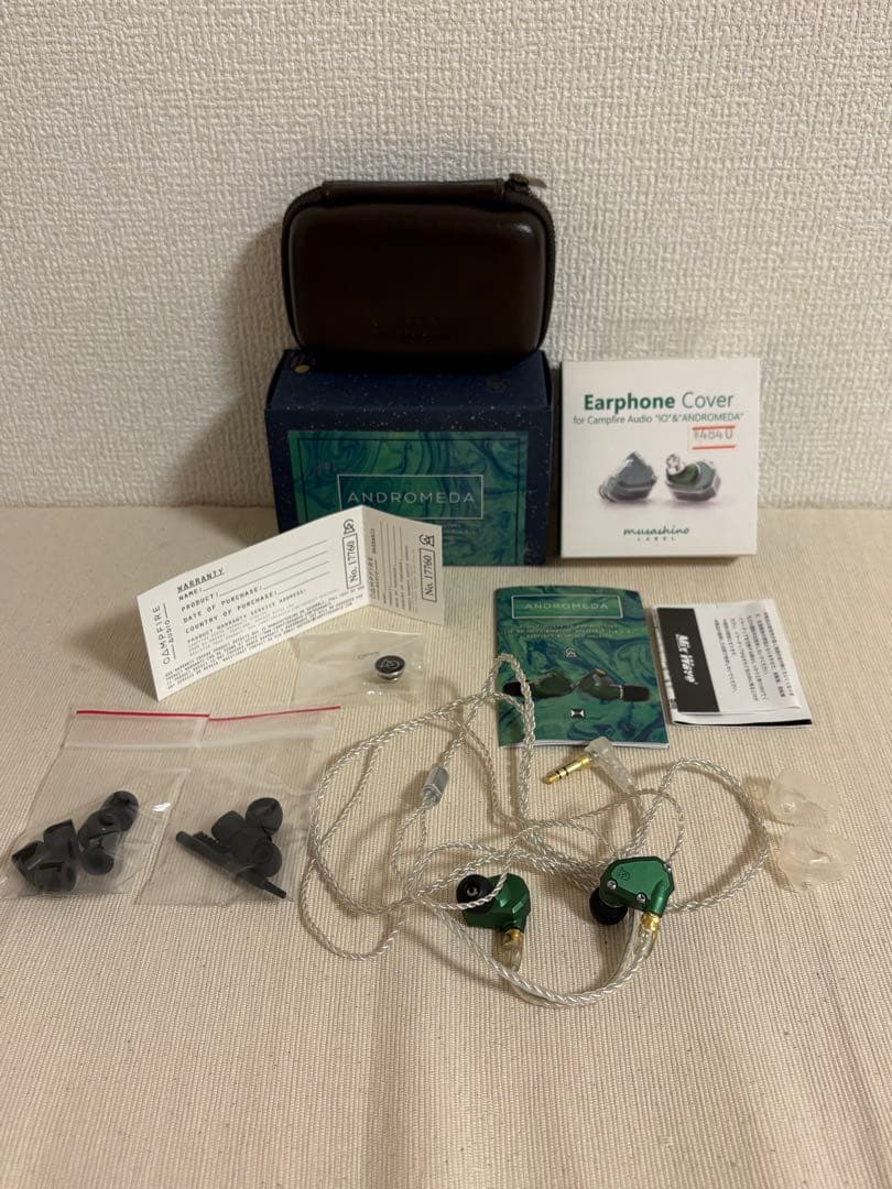 【美品】Campfire Audio ANDROMEDA