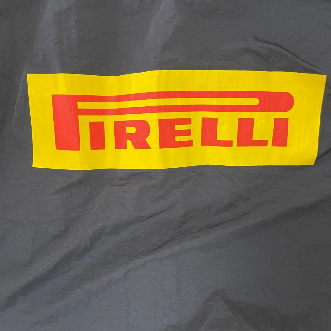 【美品】　ナイキ インテル×ピレリ ジャンプスーツ ナイロン ツナギ 黒