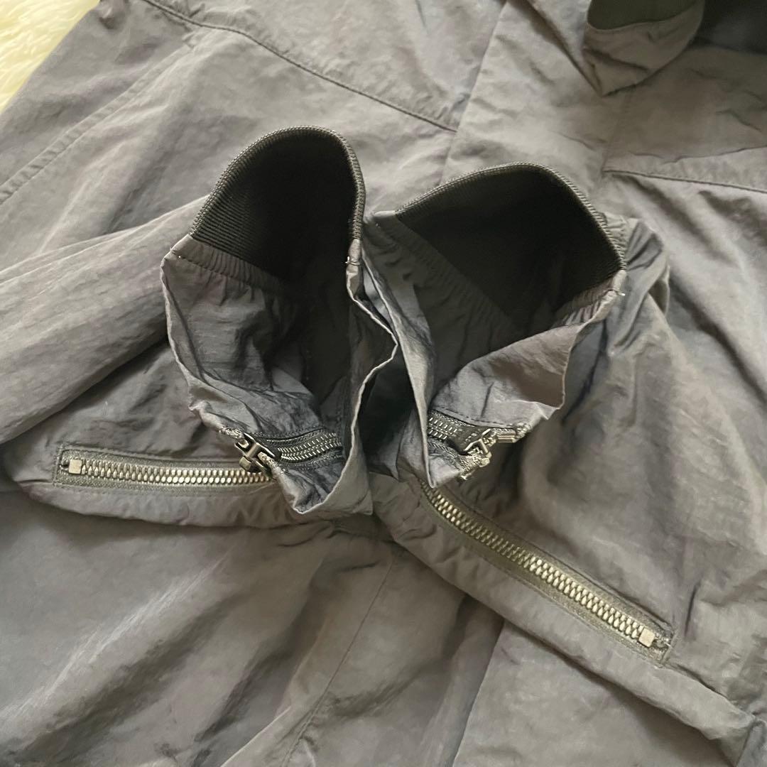 【美品】　ナイキ インテル×ピレリ ジャンプスーツ ナイロン ツナギ 黒