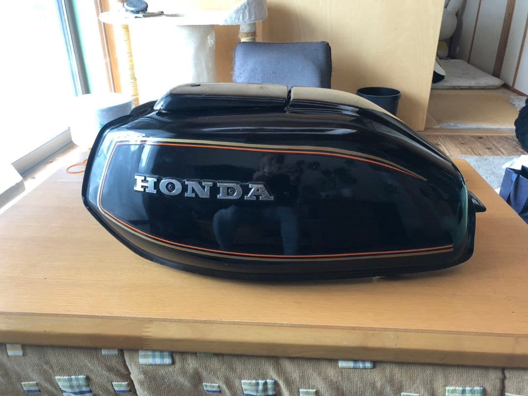 マー　cb400t角タンク　ホーク　バブ