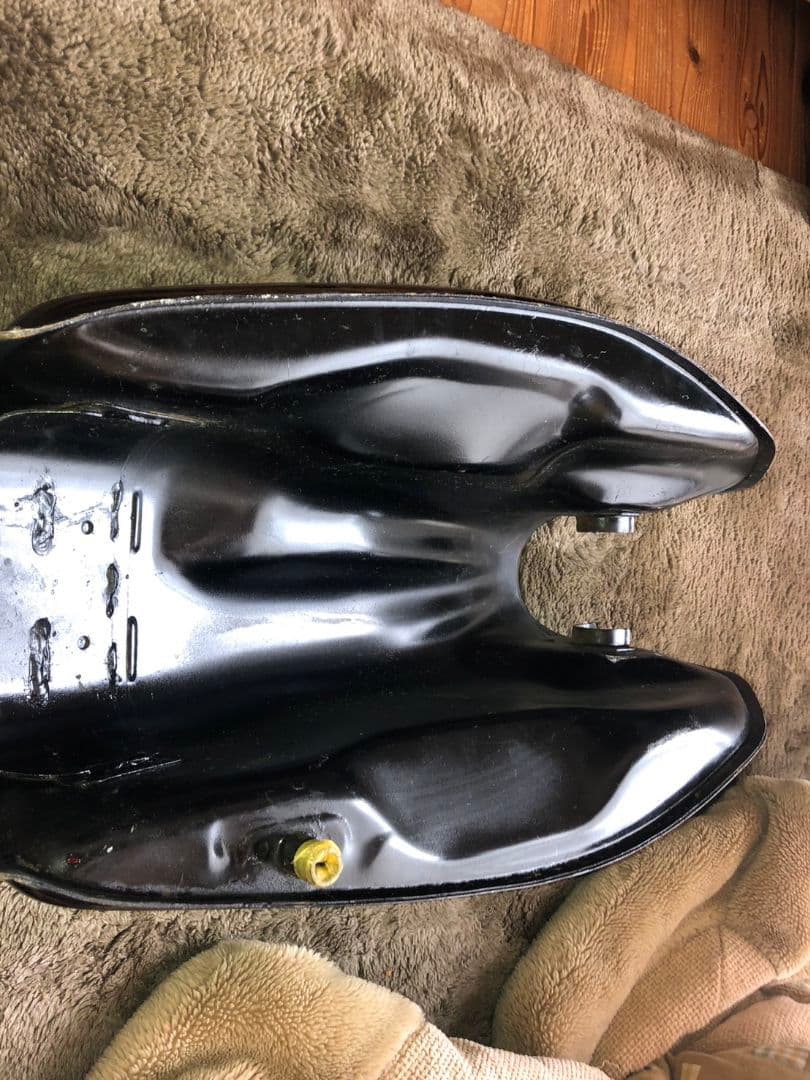 マー　cb400t角タンク　ホーク　バブ