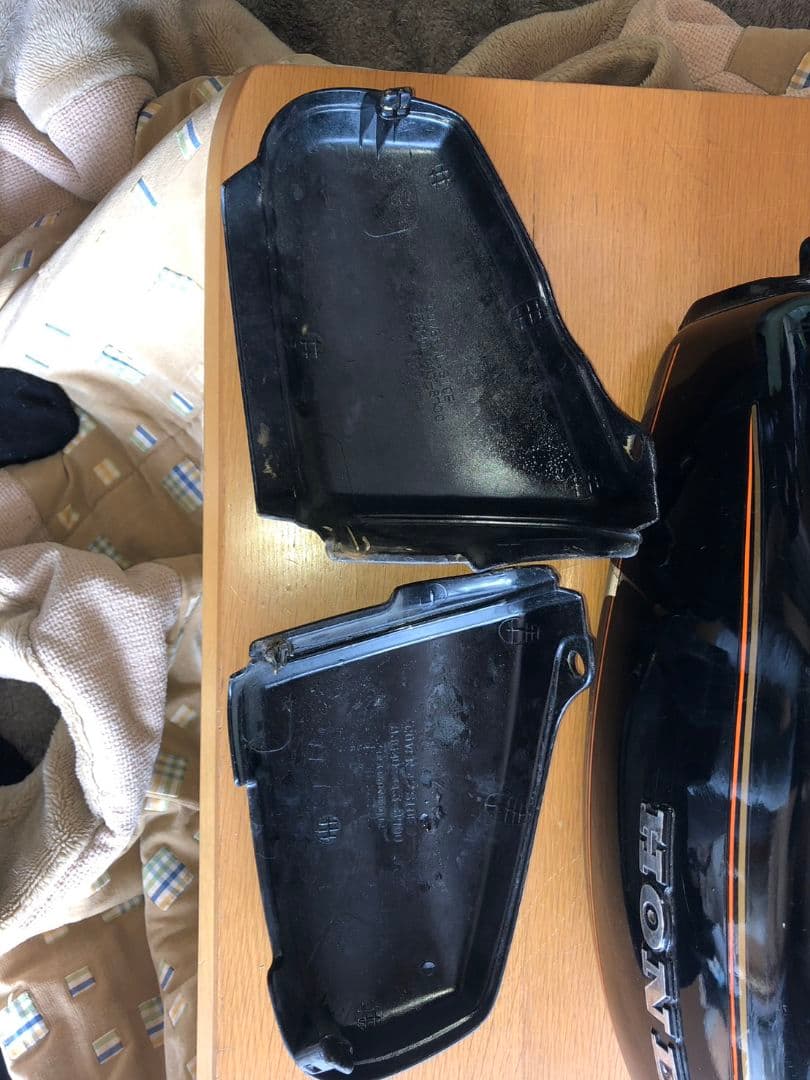 マー　cb400t角タンク　ホーク　バブ