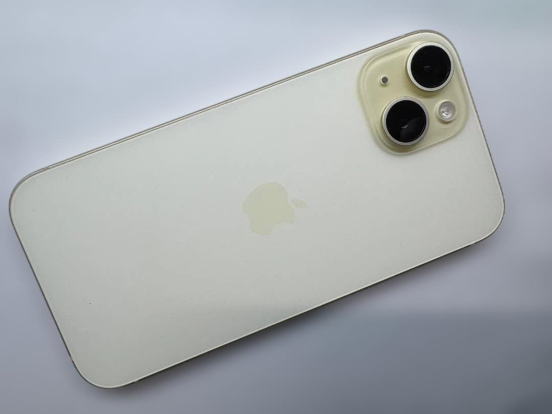 SIMフリー iPhone15 128GB イエロー MTMK3J/A