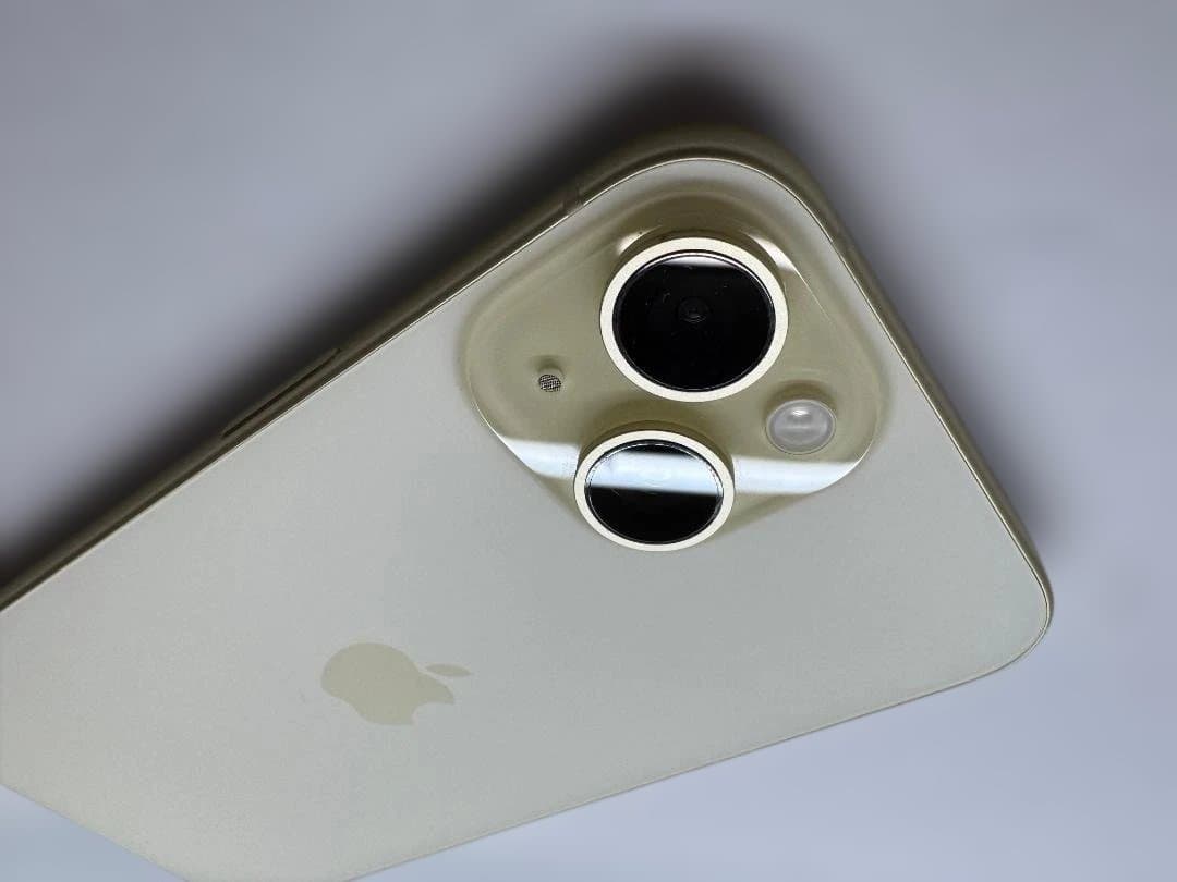 SIMフリー iPhone15 128GB イエロー MTMK3J/A