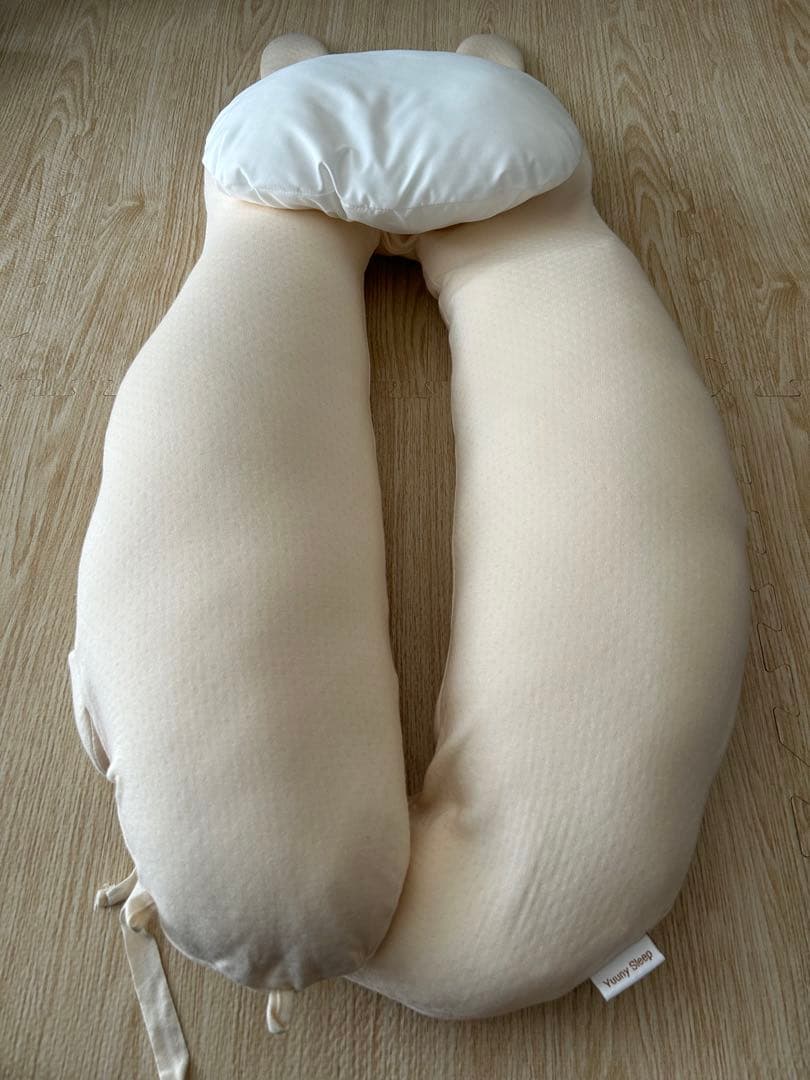 ユニースリープ　美品　1回使用　本体　枕　専用袋　説明書　ユニスリープ