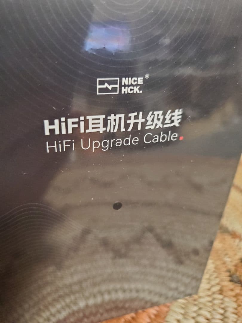 イヤホン NICEHCK Engr.6N8N 2Pin 4.4mm