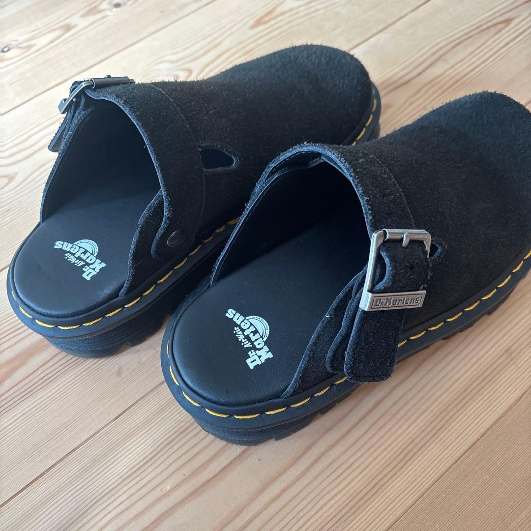 Dr.Martens サボ スエードレザー UK5 美品