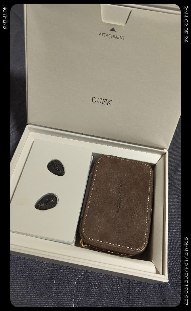 イヤホン Moondrop DUSK