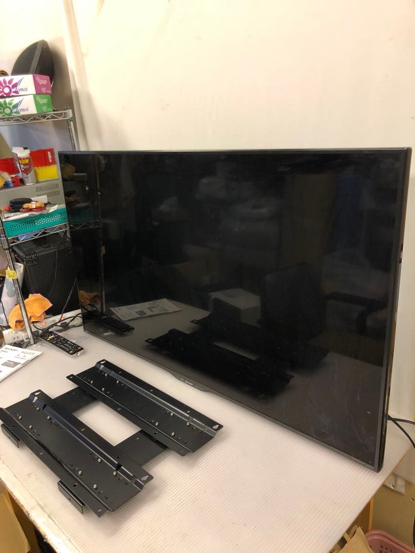 9r68 SHARP AQUOS 50V型 液晶カラーテレビ LC-50U40