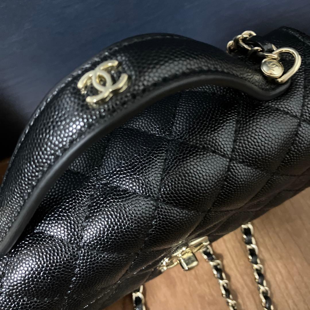 CHANEL 3wayバッグ　ブラック　リュック　ショルダー ハンドバッグ