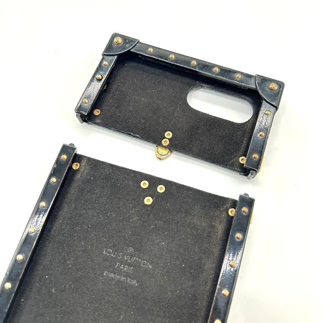 ルイヴィトン　アイフォンケース　iPhone　アイトランク　モノグラム　7＋