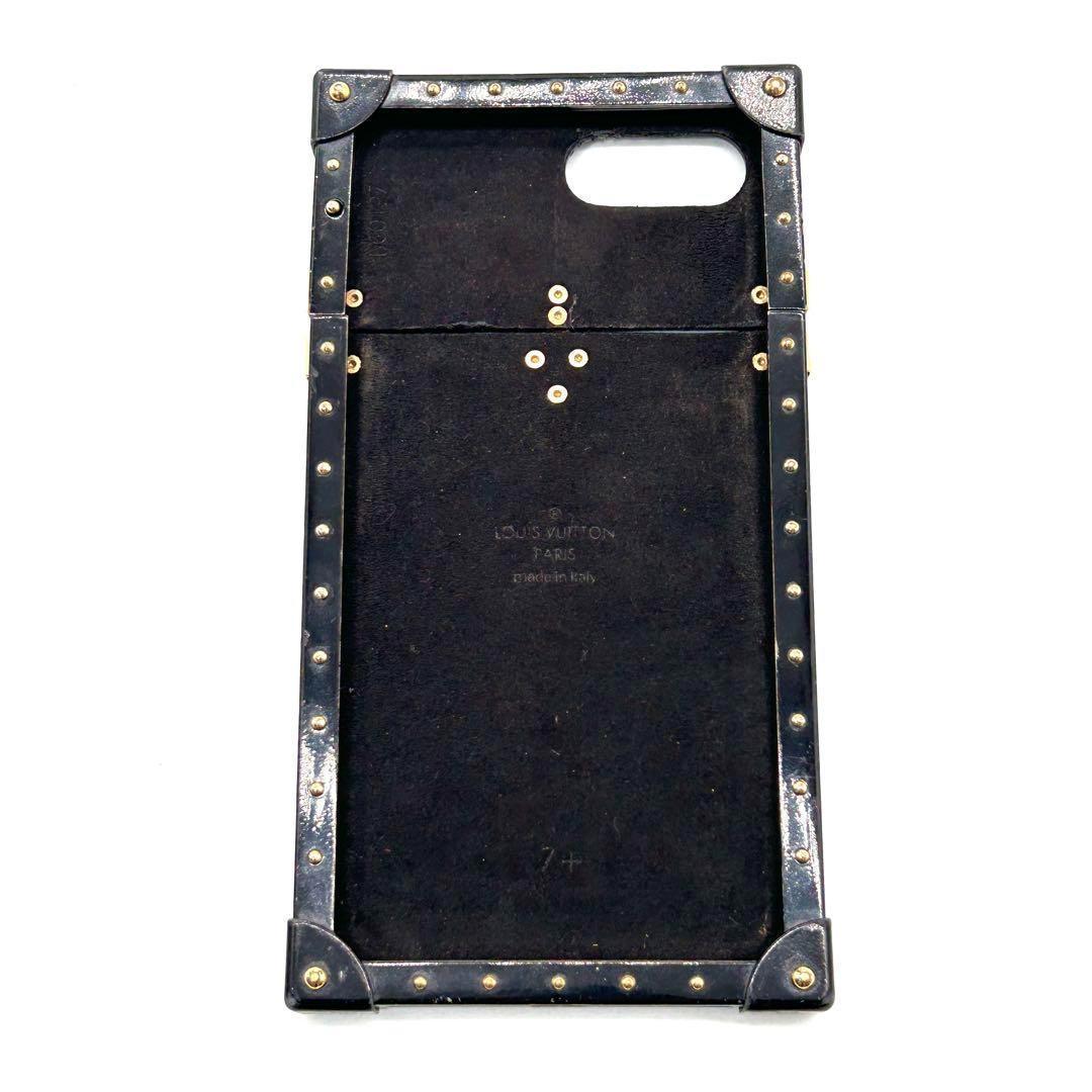 ルイヴィトン　アイフォンケース　iPhone　アイトランク　モノグラム　7＋