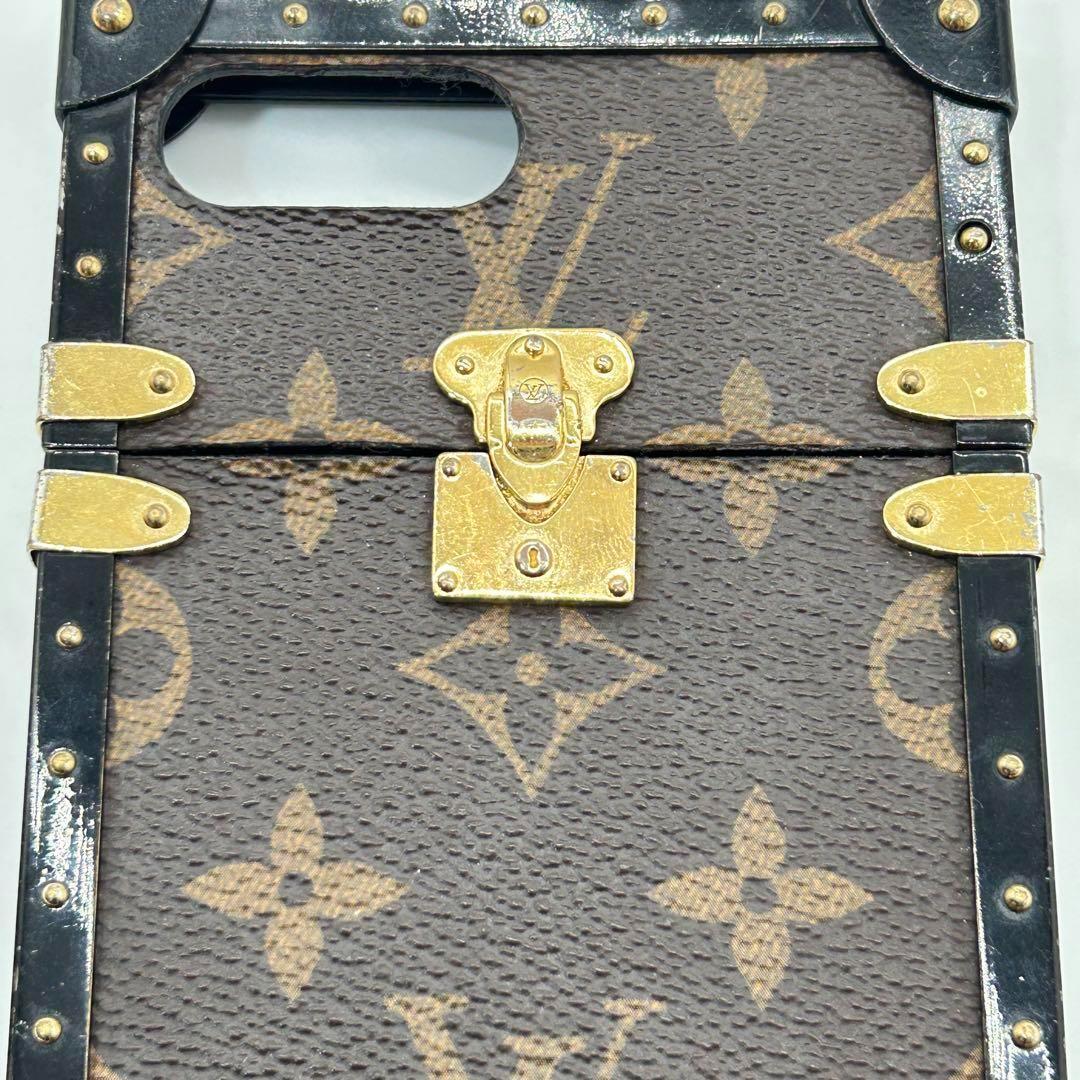 ルイヴィトン　アイフォンケース　iPhone　アイトランク　モノグラム　7＋