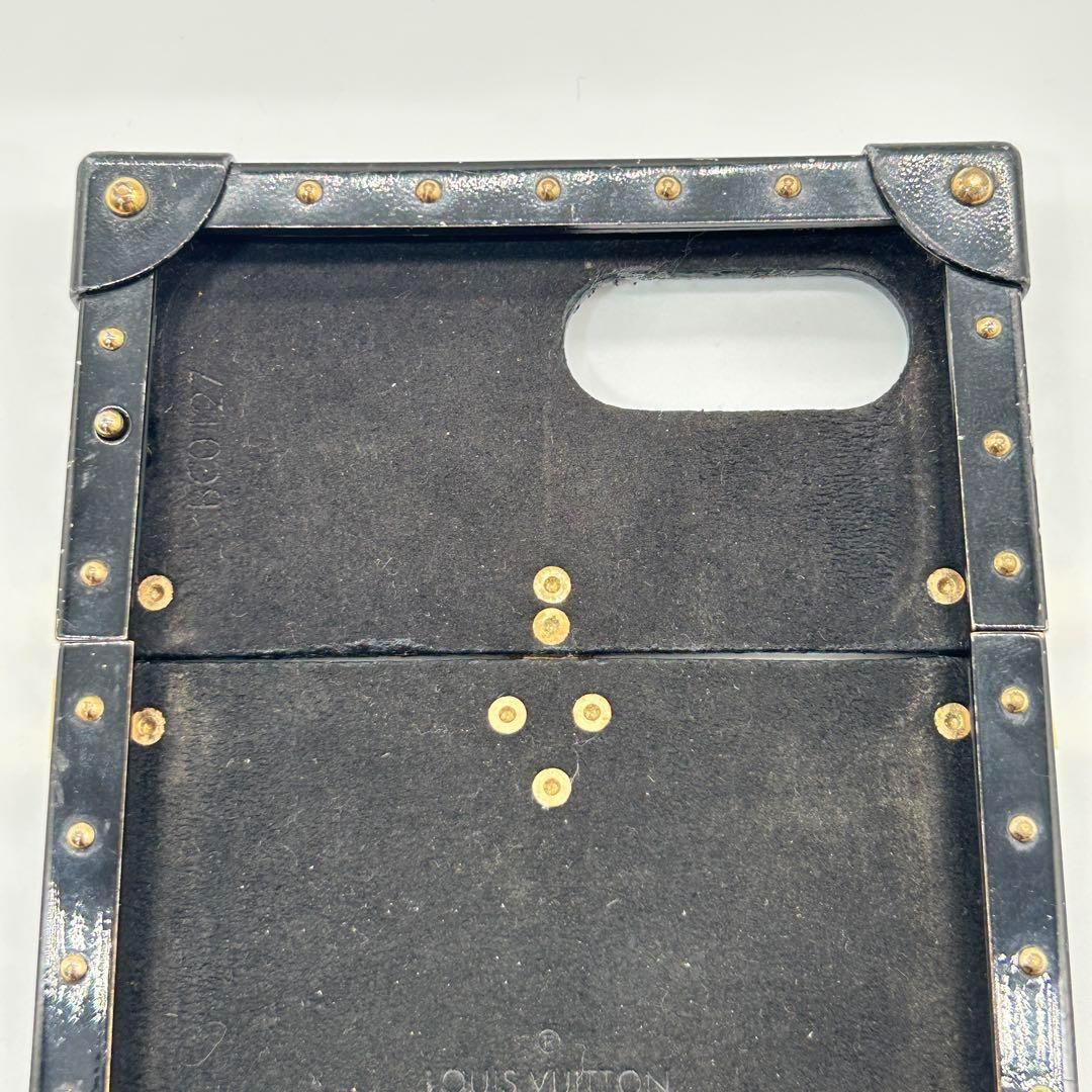 ルイヴィトン　アイフォンケース　iPhone　アイトランク　モノグラム　7＋