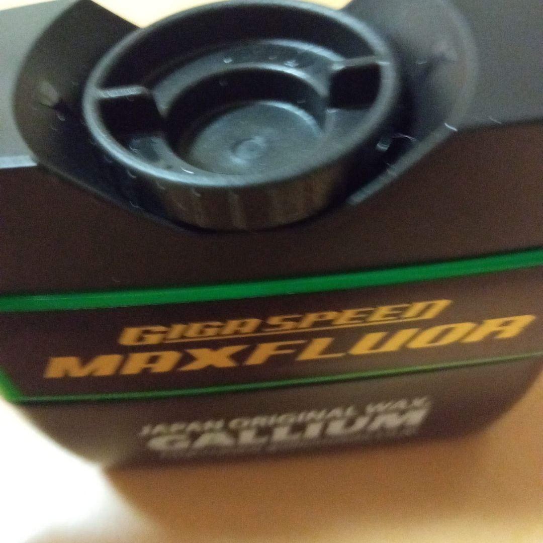 GALLIUM GIGA SPEED MAXFLUOR フルオロカーボンワックス