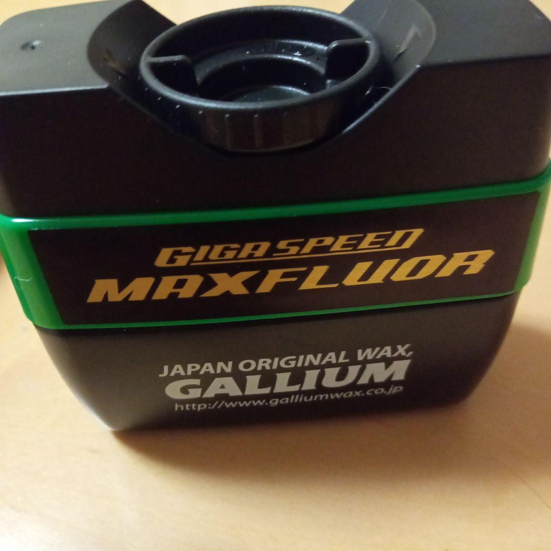 GALLIUM GIGA SPEED MAXFLUOR フルオロカーボンワックス