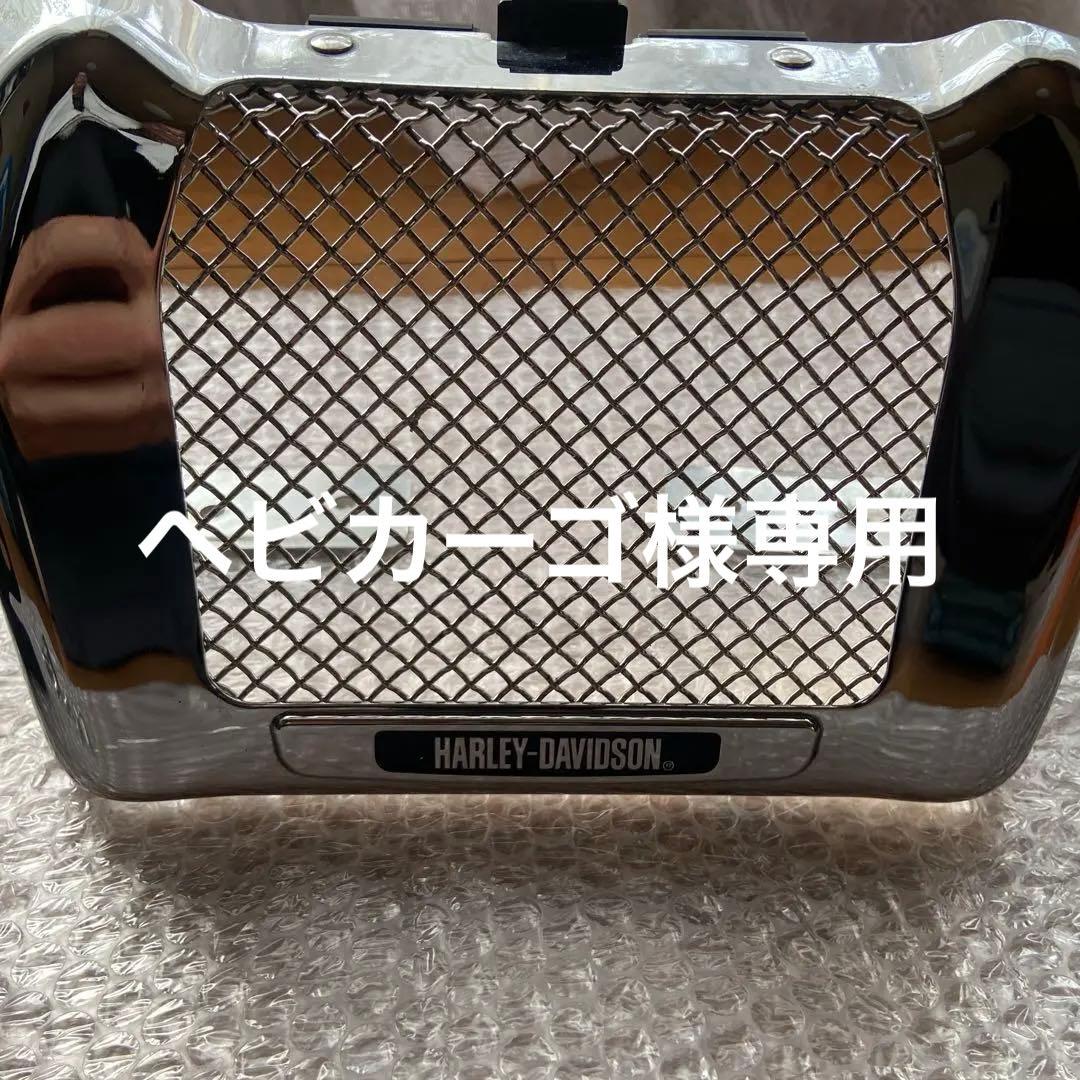 ハーレー純正オイルクーラーカバー