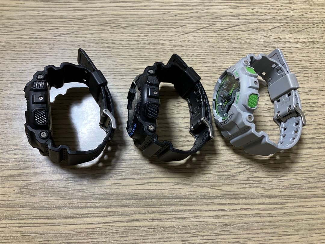 CASIO G-SHOCK ジャンク品　3個セット