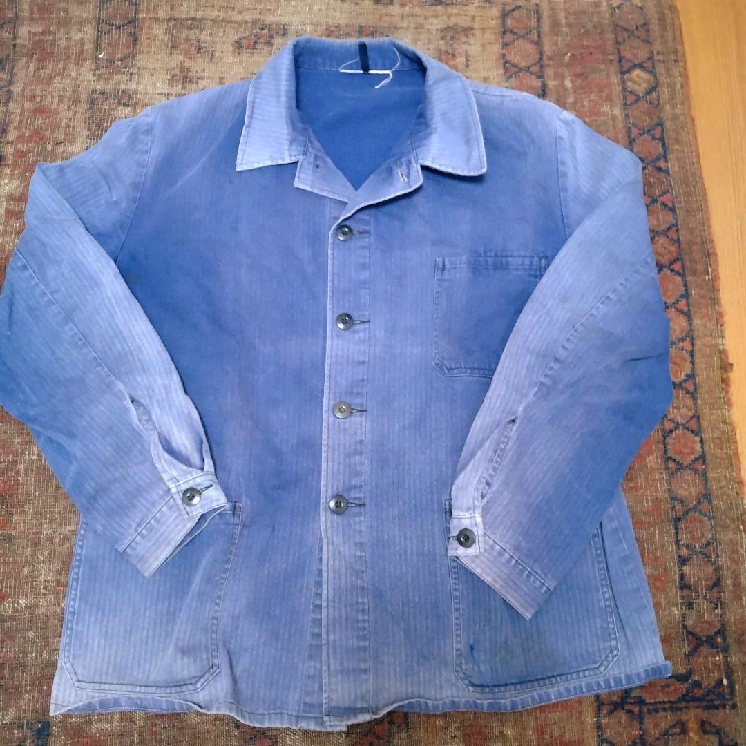 60s vintage ユーロワークジャケット　チョアジャケット　フェード