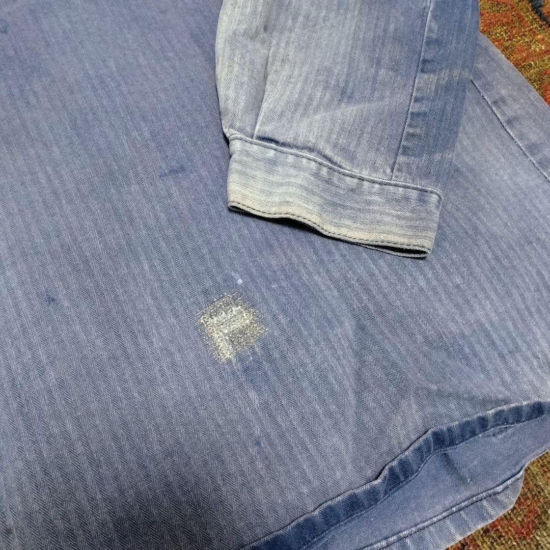 60s vintage ユーロワークジャケット　チョアジャケット　フェード