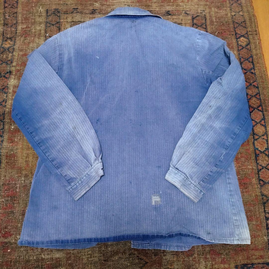 60s vintage ユーロワークジャケット　チョアジャケット　フェード