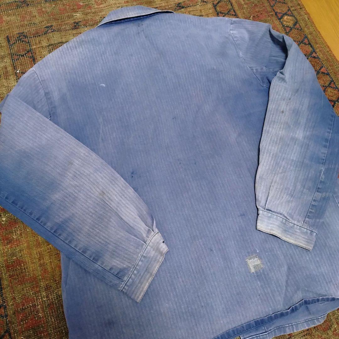 60s vintage ユーロワークジャケット　チョアジャケット　フェード