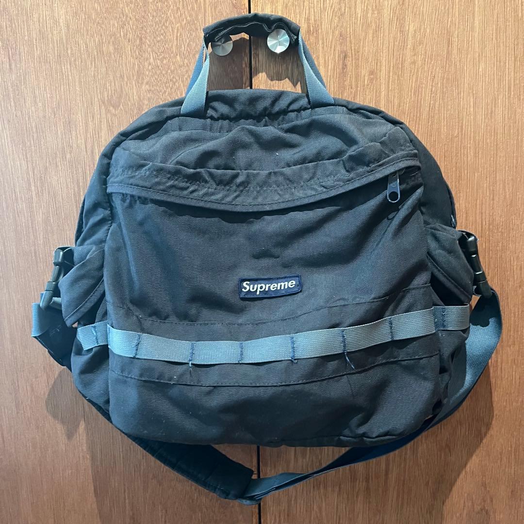 Supreme シュプリーム ショルダーバッグ ネイビー00s