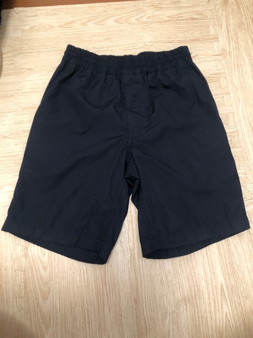 sans limite サンリミット コットンポリショーツ ネイビー