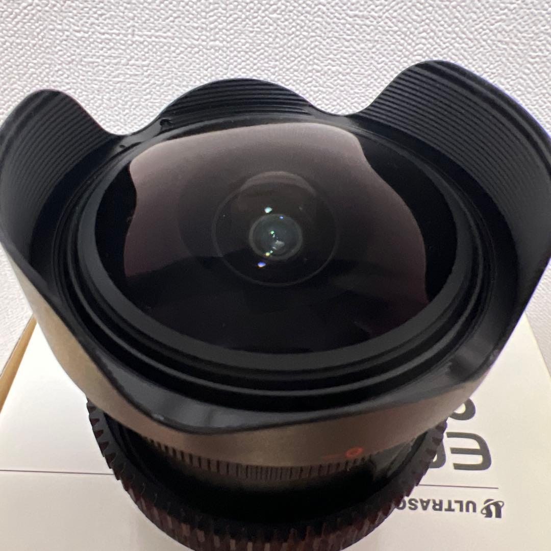 レンズ(ズーム) Canon EF 8-15mm f/4L Fisheye USM