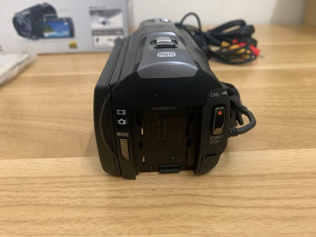 SONY ビデオカメラ HDR-CX720V