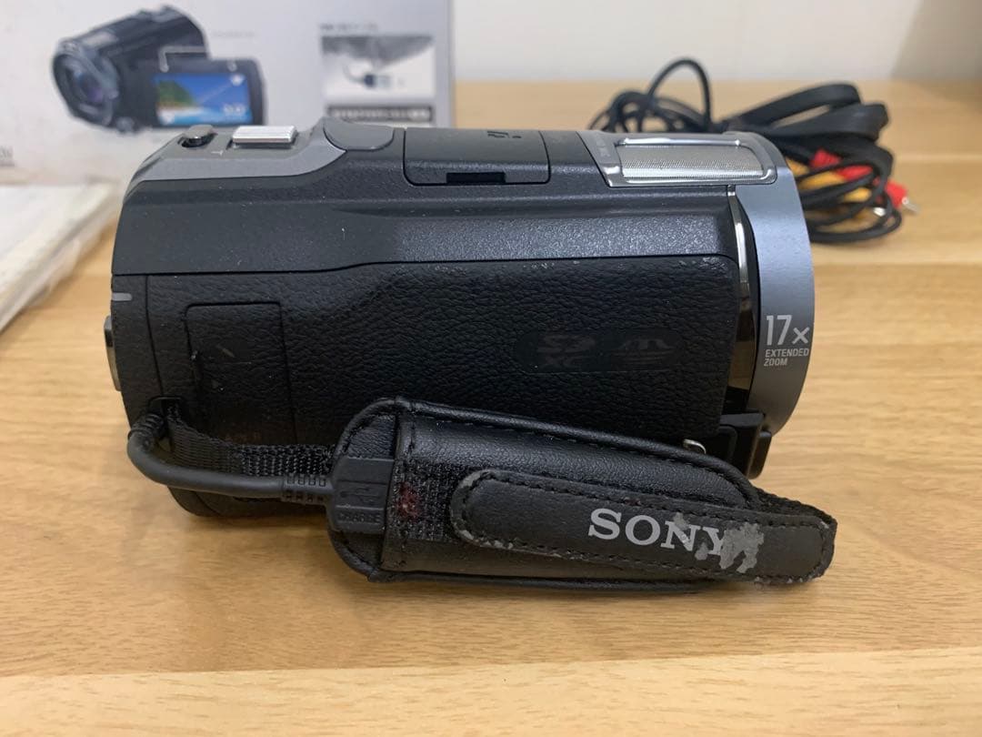 SONY ビデオカメラ HDR-CX720V