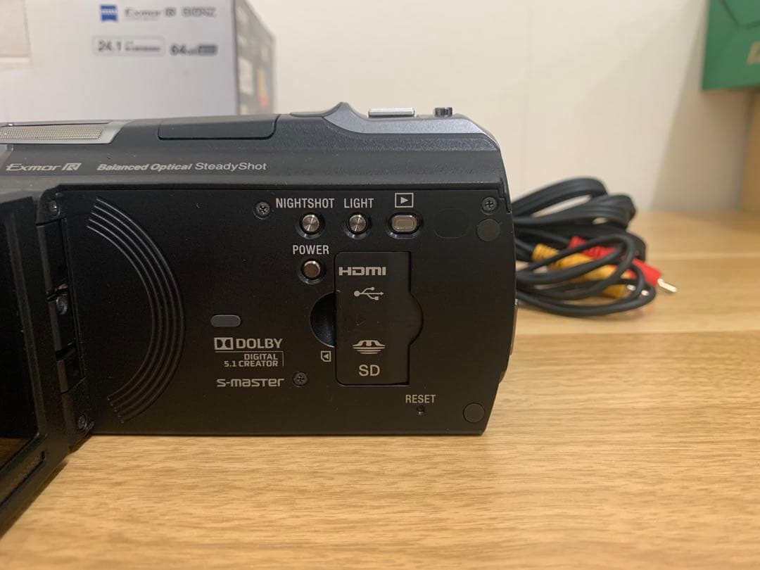 SONY ビデオカメラ HDR-CX720V