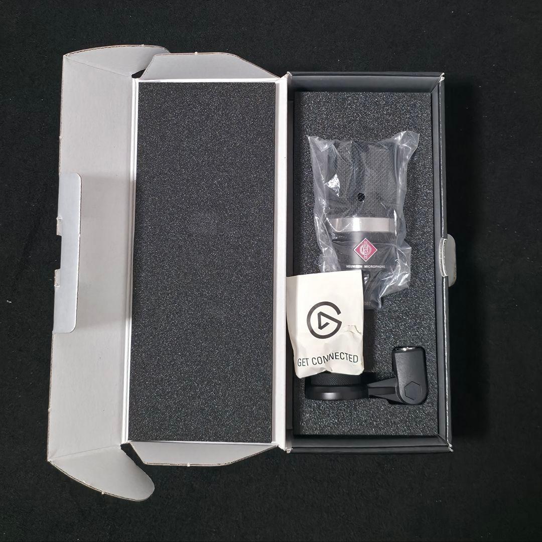 【超美品】Neumann TLM 102 コンデンサーマイク
