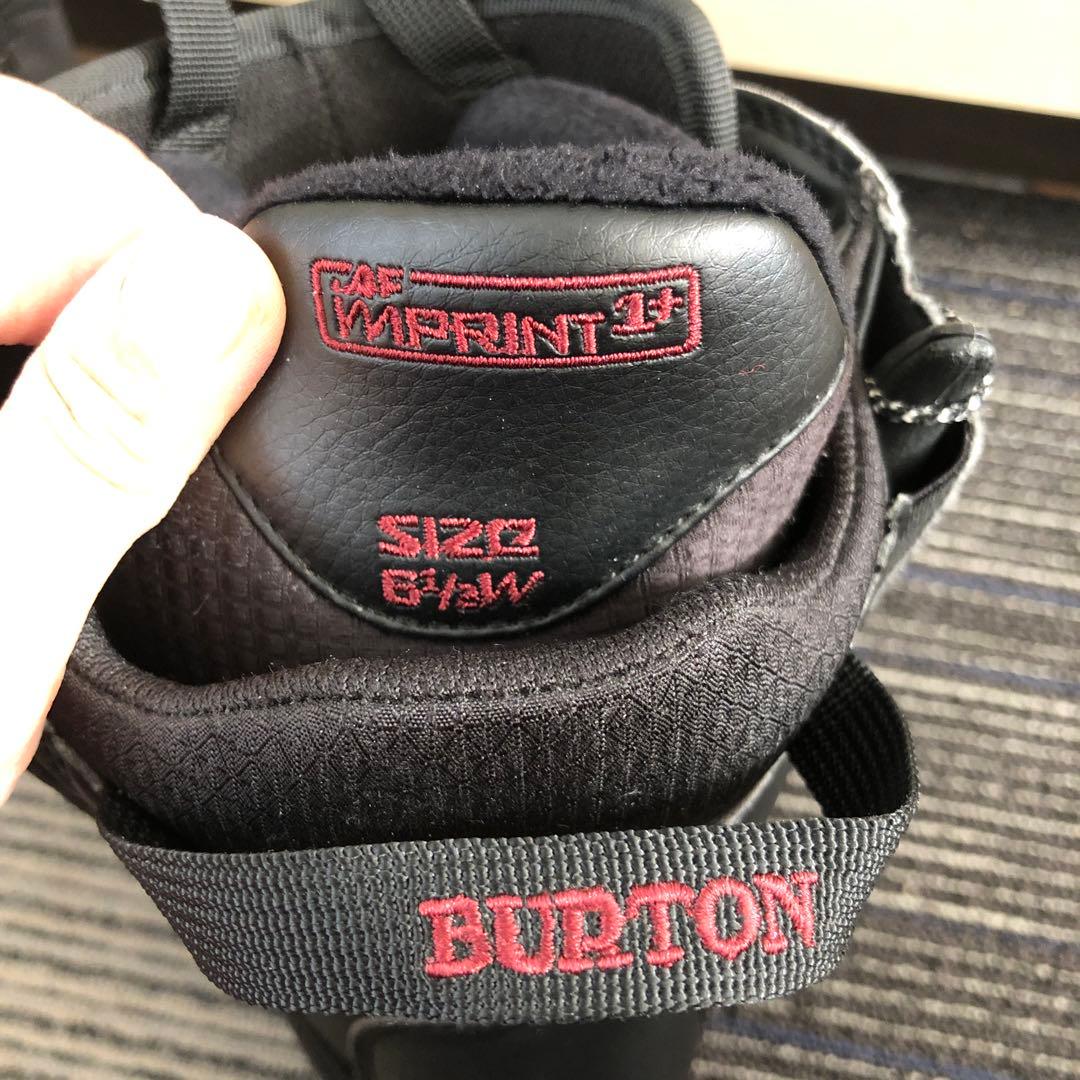 Burtonスノーボードブーツwomen's 23.5㎝（中古品）