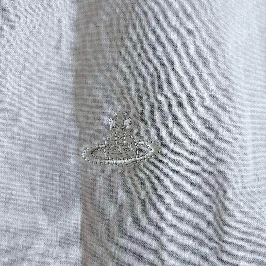 美品✨ヴィヴィアンウエストウッド　長袖　ボウタイ　ブラウス　オーブ刺繍　サイズ2