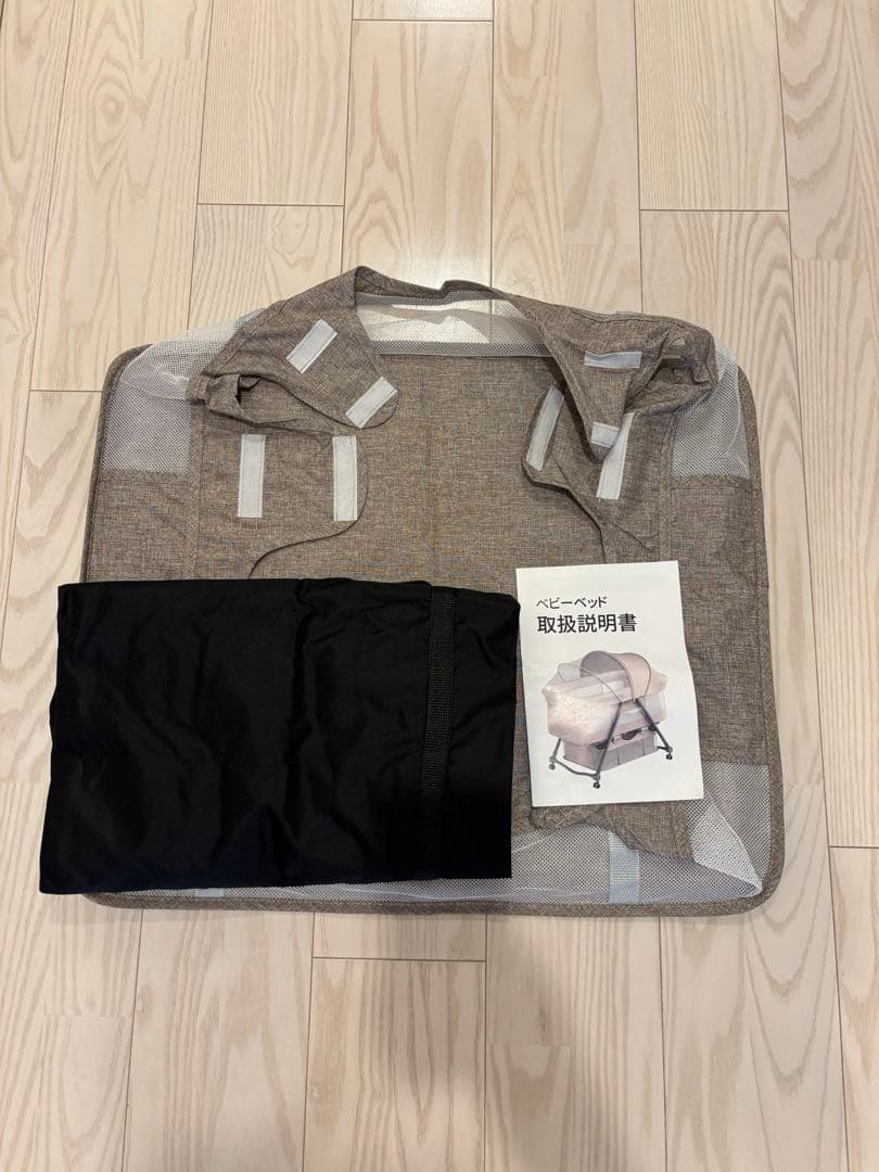 超美品‼️ZOOBLY ベビーベッド　直接受取可能‼️