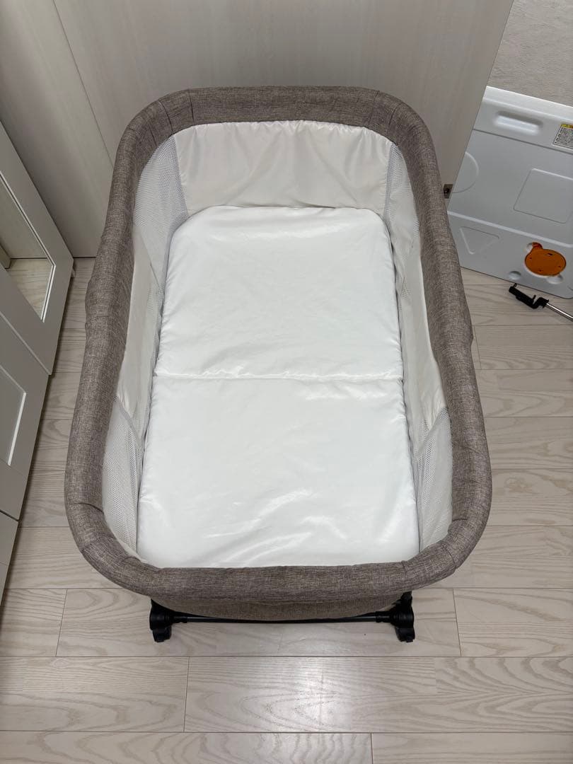 超美品‼️ZOOBLY ベビーベッド　直接受取可能‼️