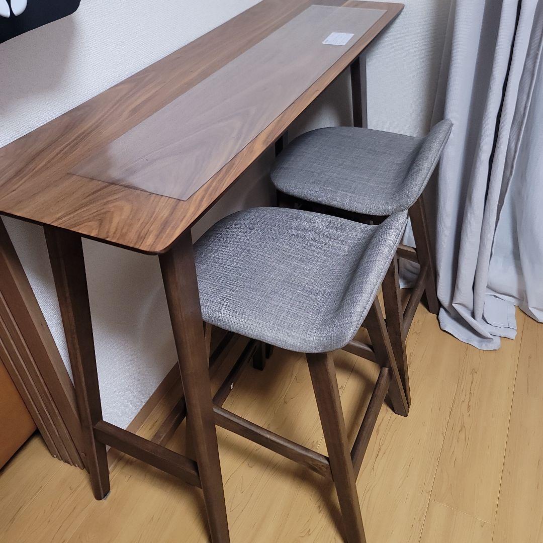 カウンターテーブルセット