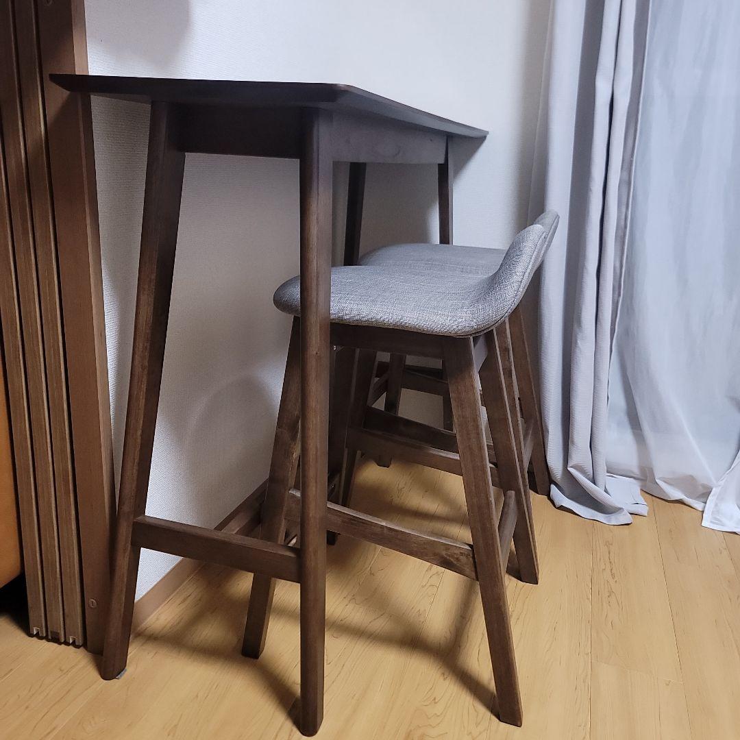 カウンターテーブルセット