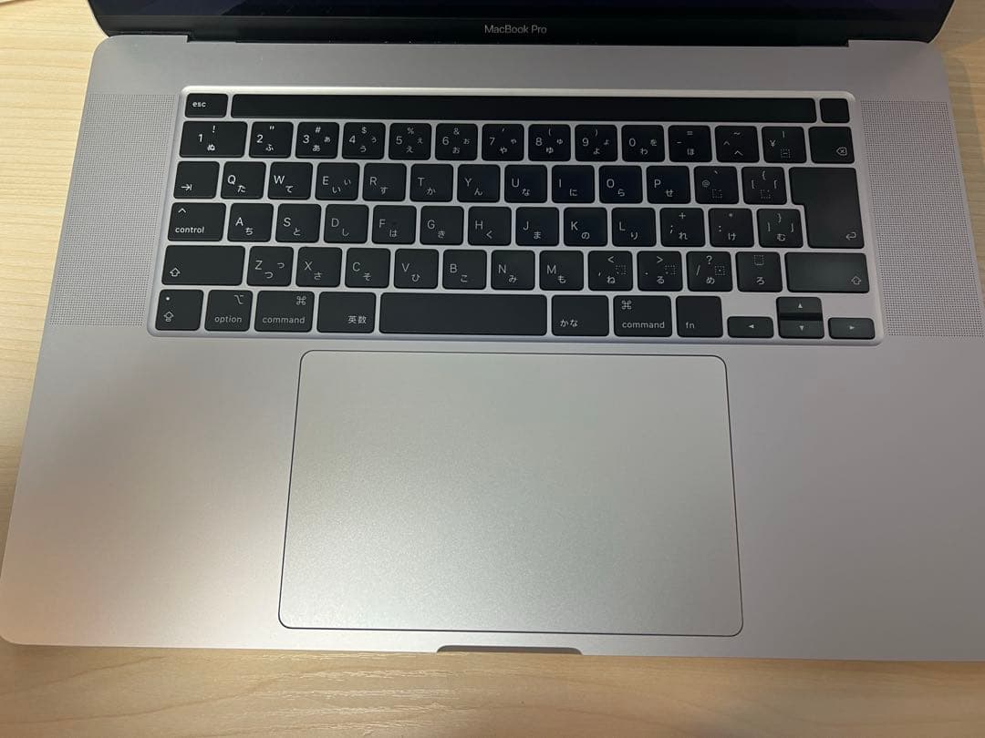 MacBook本体 MacBook Pro 2019 16inch Corei9 16GB/1TB