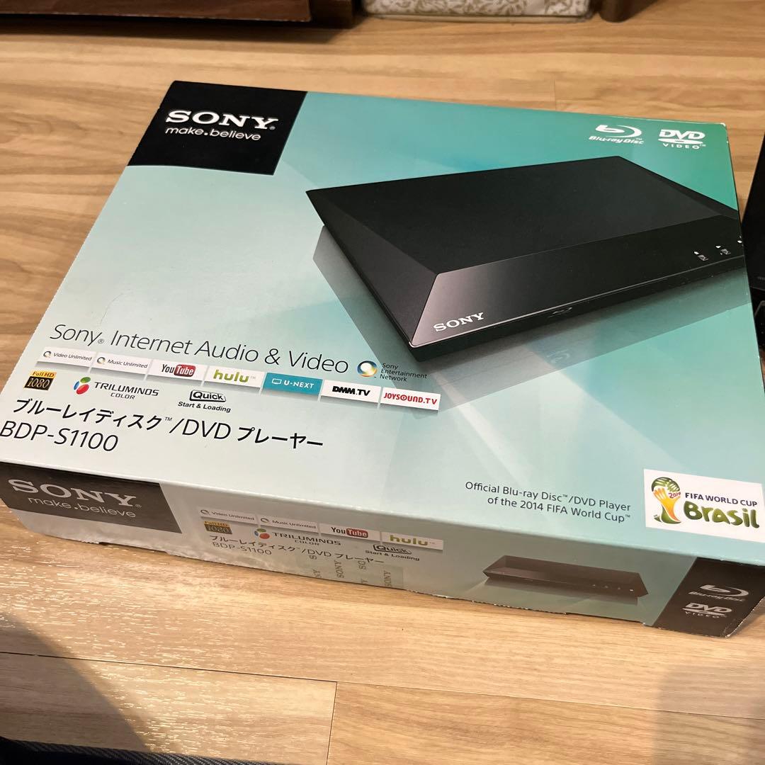 レコーダー SONY BDP-S1100 BLACK