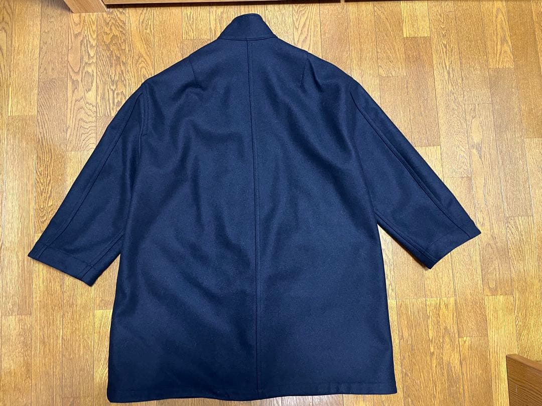 新品タグ付き　Spick&Span M65フィールドコートウール紺38