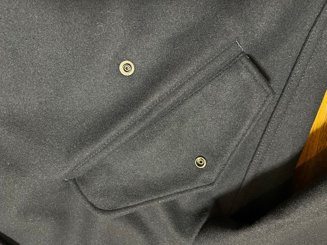 新品タグ付き　Spick&Span M65フィールドコートウール紺38