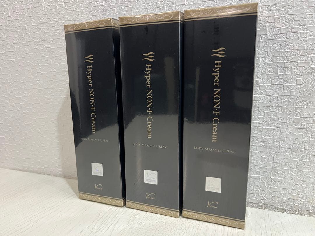 ノンFクリーム 3本セット