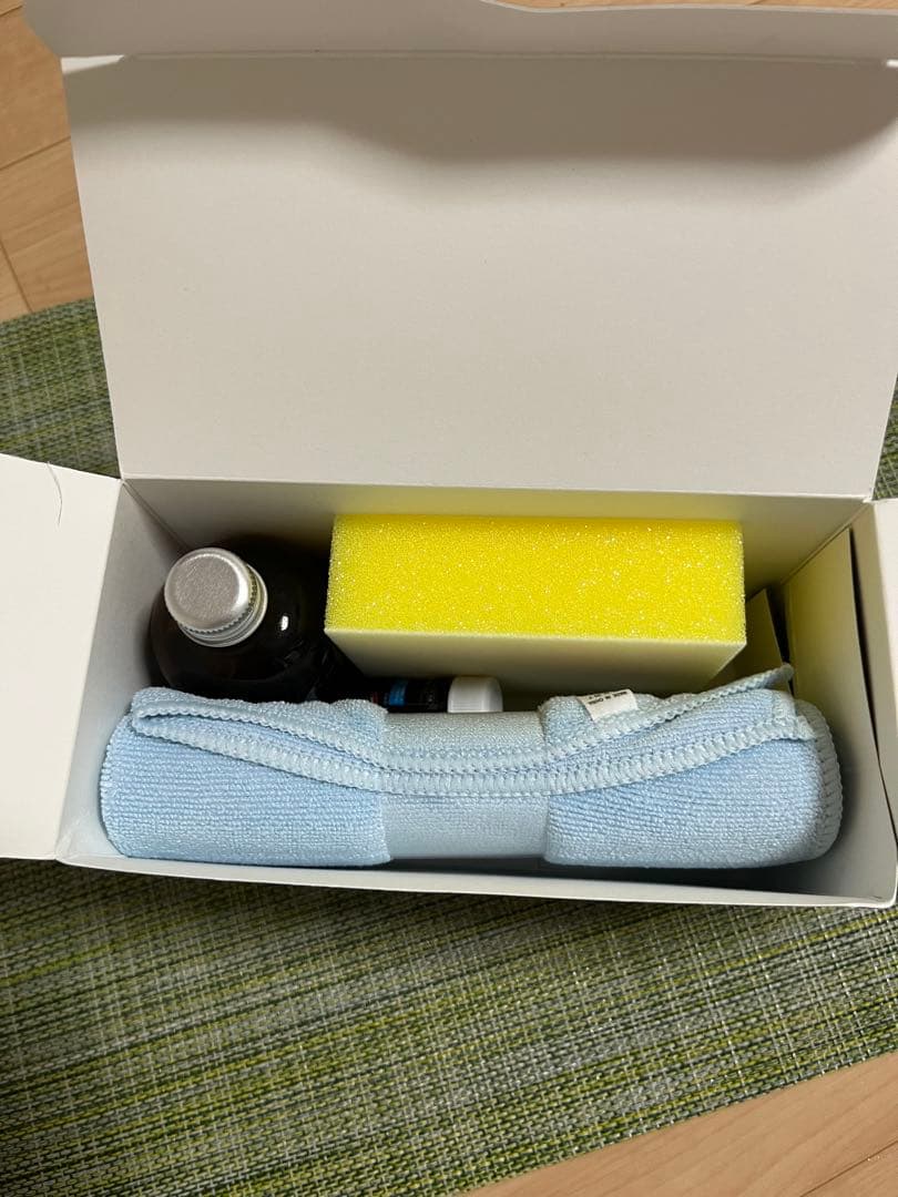 G’ZOX リアルガラスコート(RealGlassCoat) 3箱分