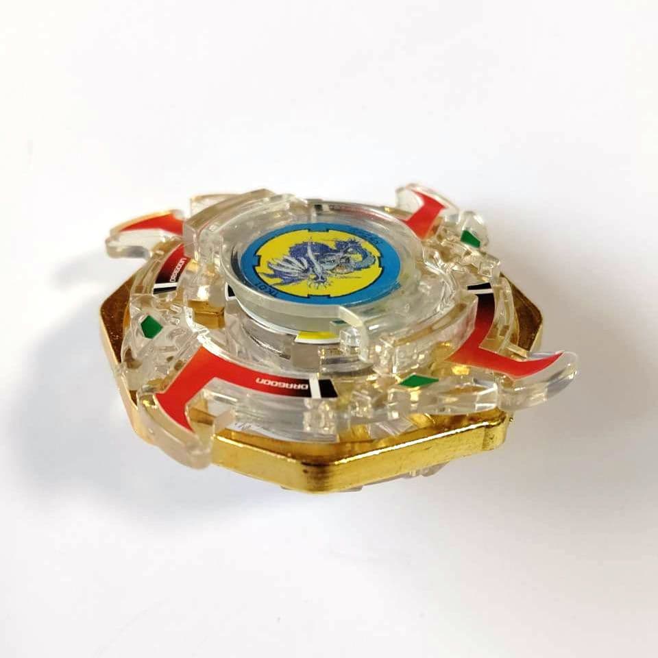 ベイブレード　ドラグーンS　ネオクリスタルバージョン　トイザらス限定