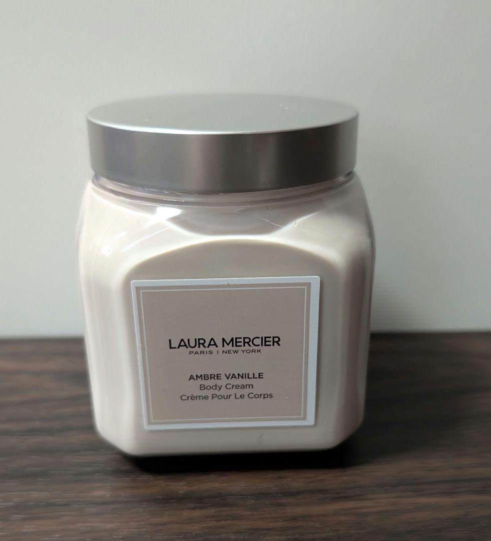 LAURA MERCIER ホイップボディクリーム アンバーバニラ 340g